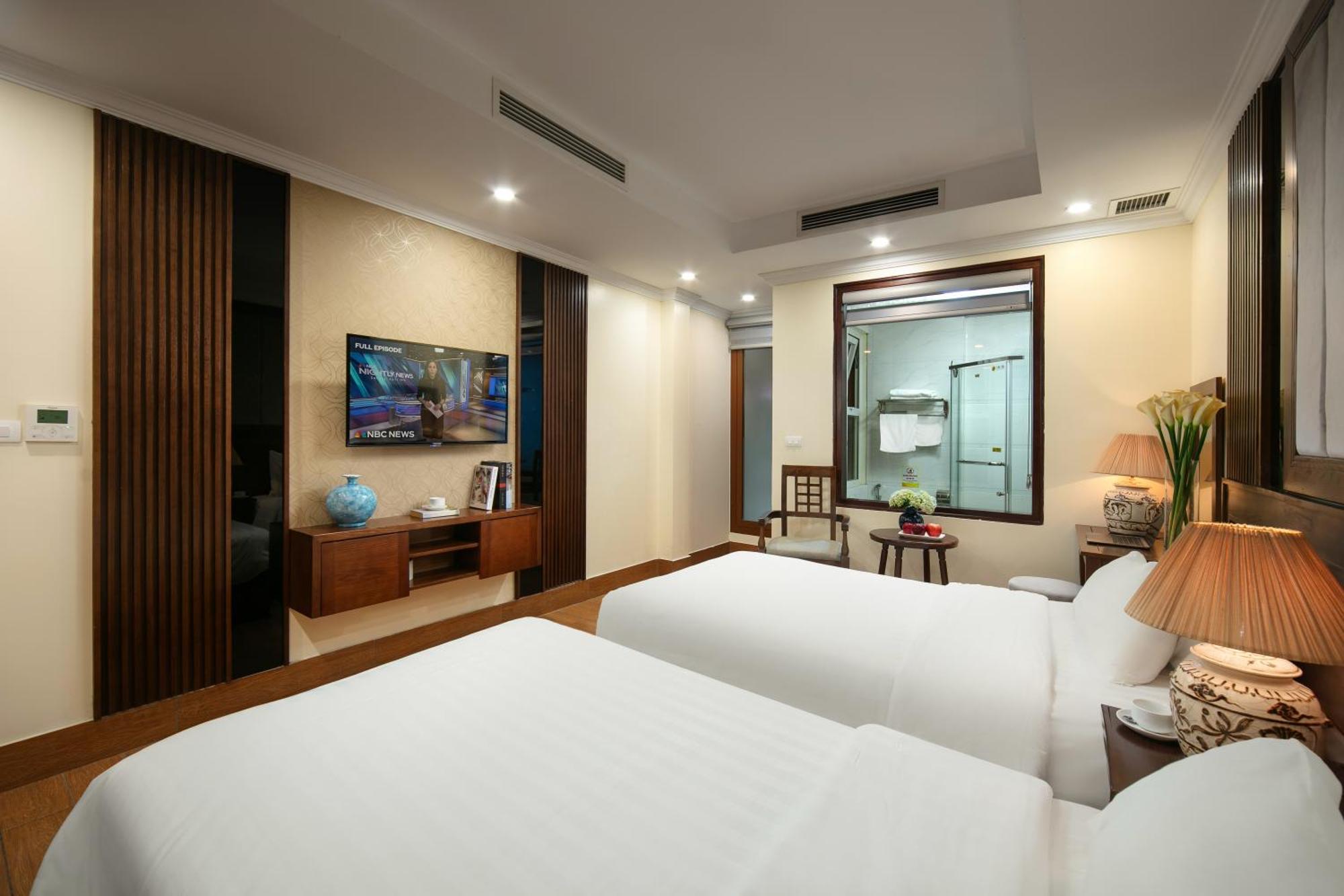 The West Hotel & Spa Hà Nội Ngoại thất bức ảnh