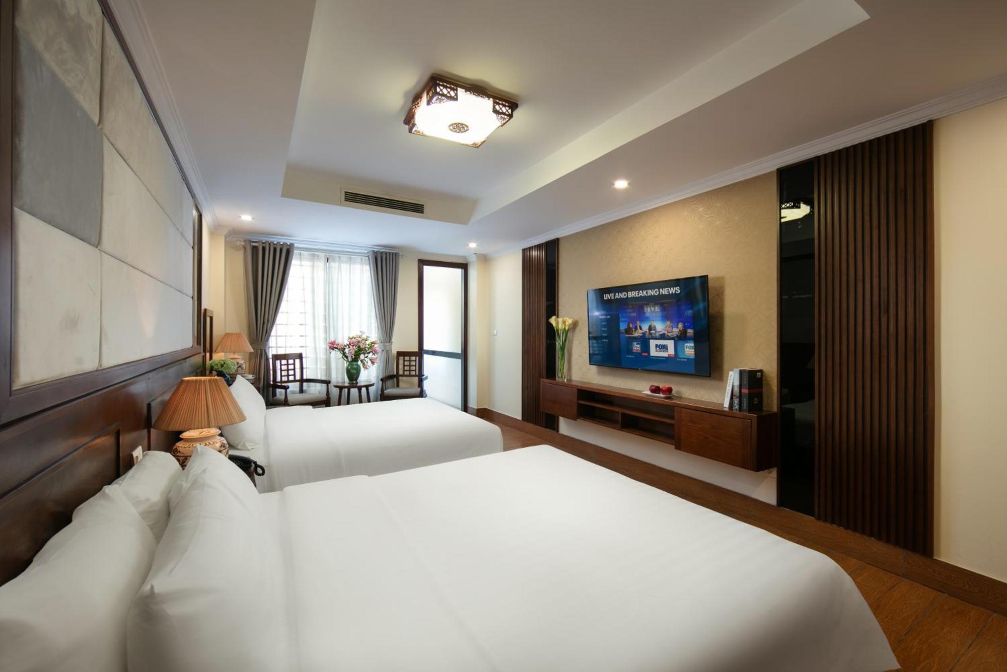 The West Hotel & Spa Hà Nội Ngoại thất bức ảnh