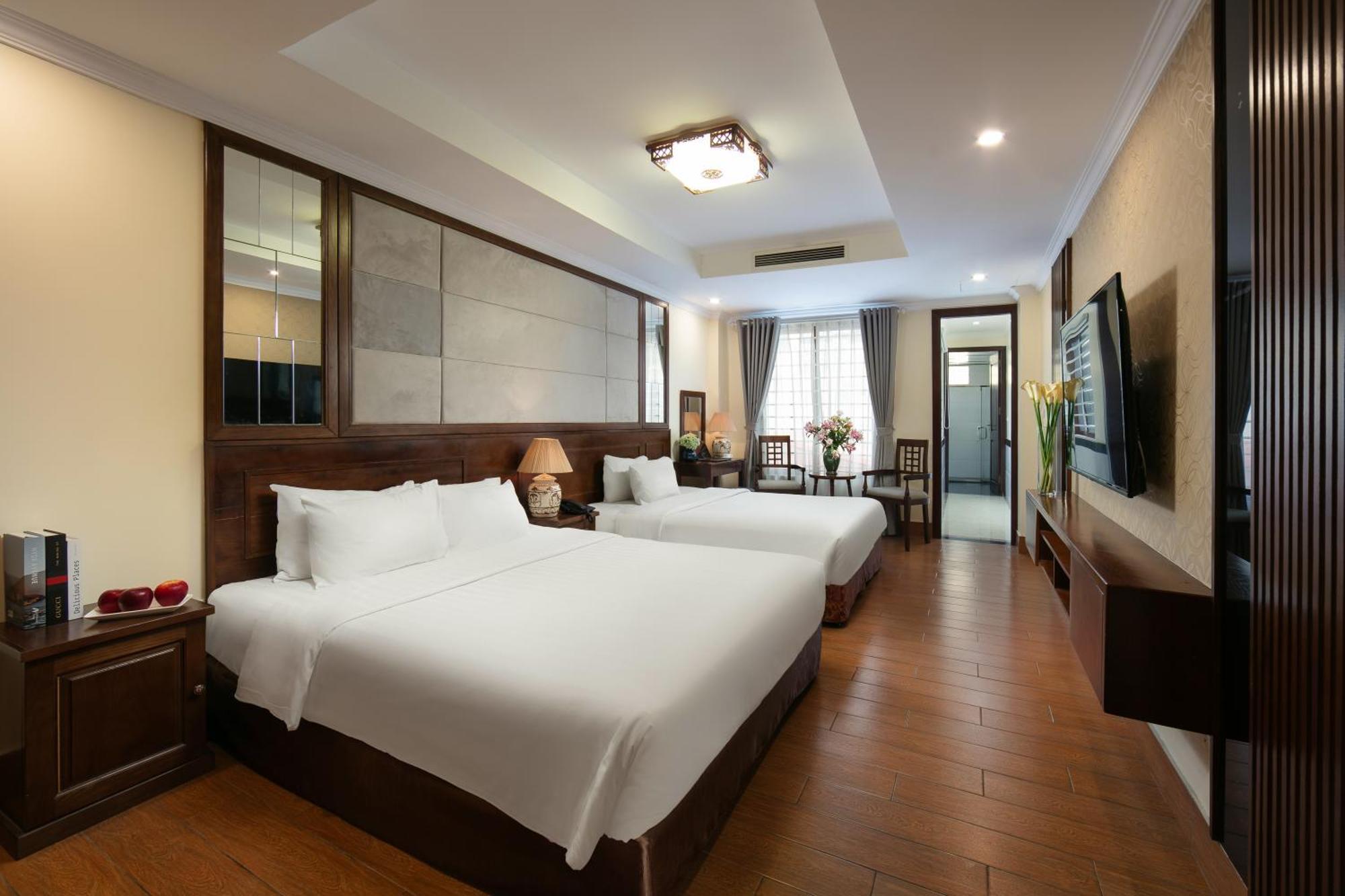 The West Hotel & Spa Hà Nội Ngoại thất bức ảnh