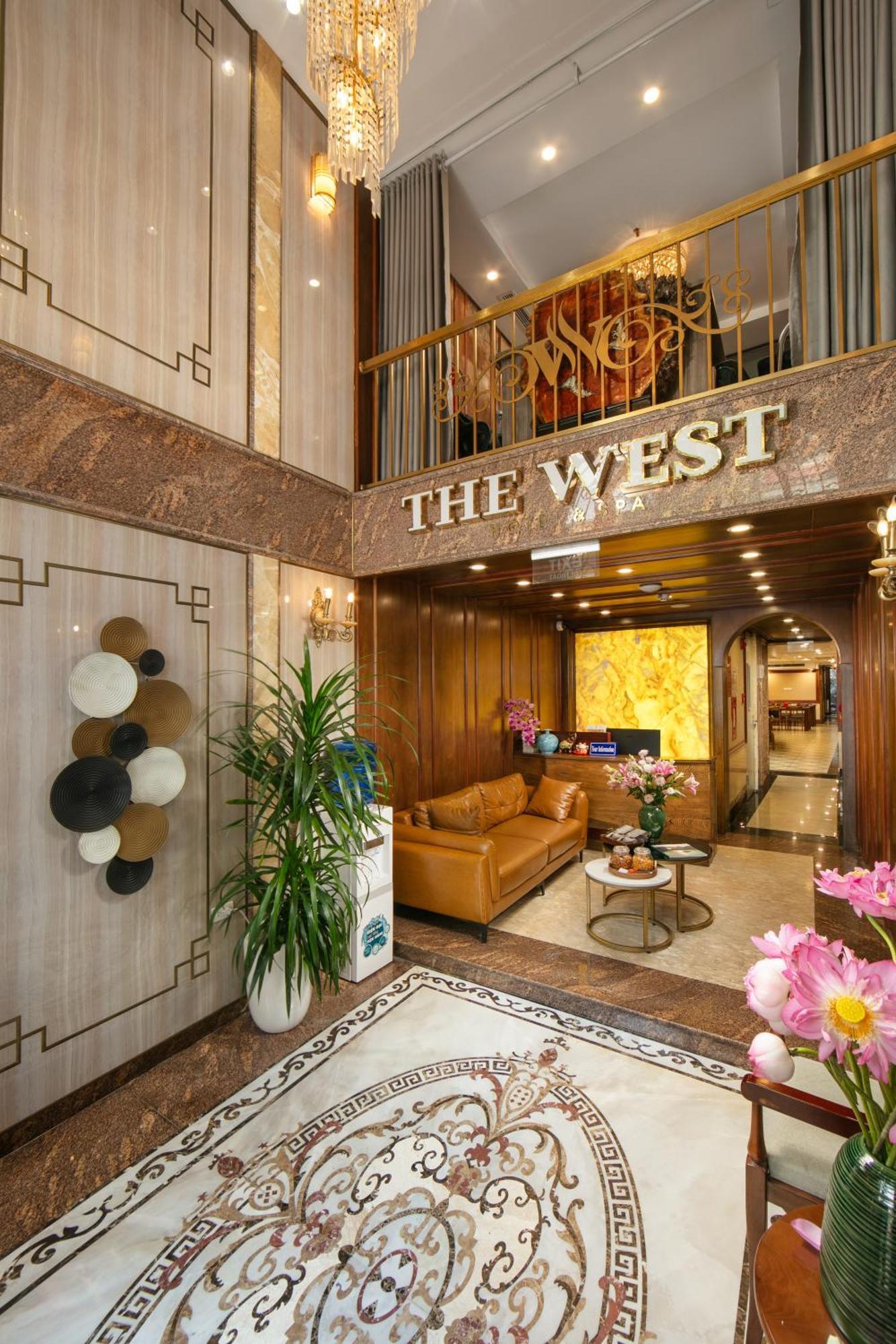 The West Hotel & Spa Hà Nội Ngoại thất bức ảnh