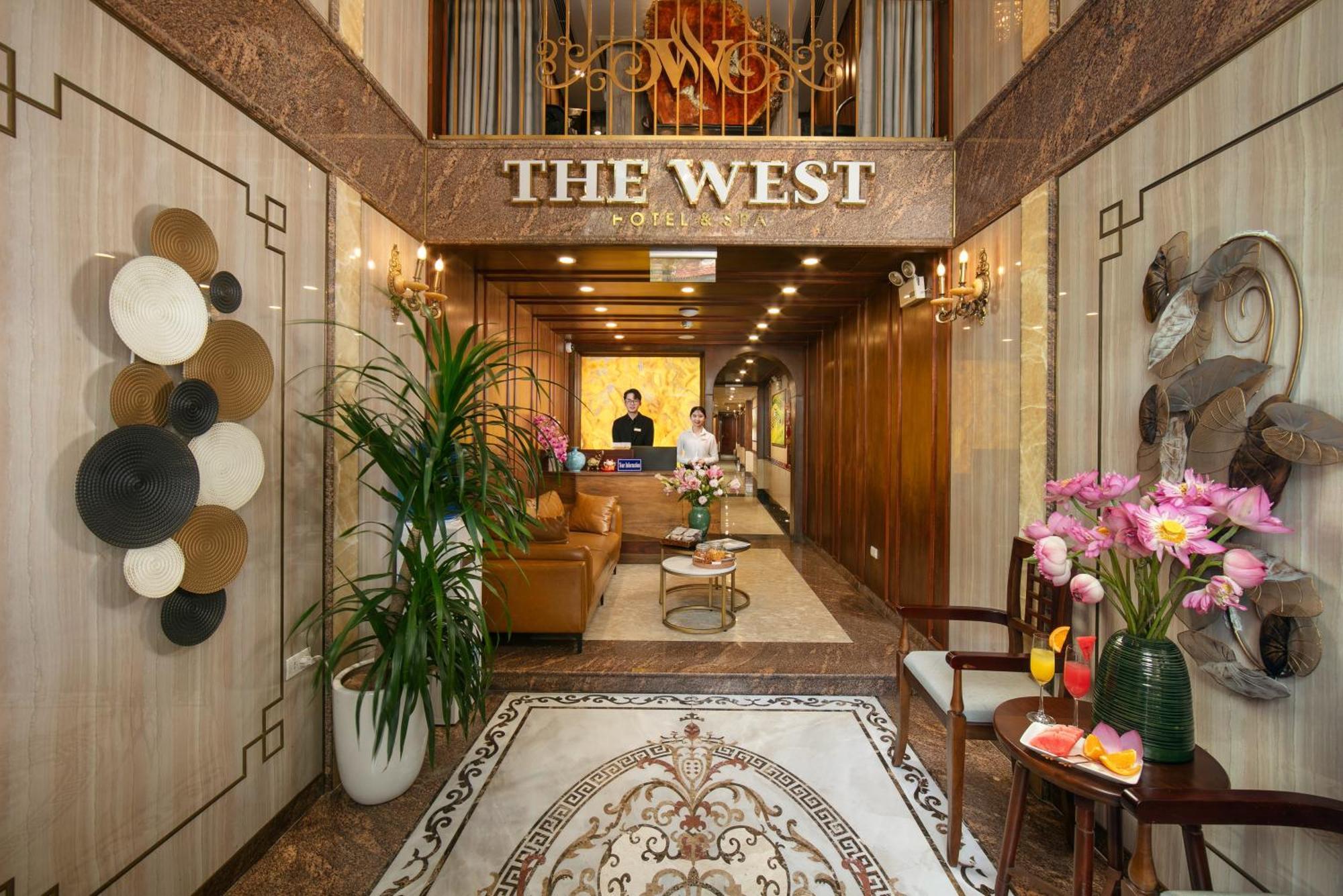 The West Hotel & Spa Hà Nội Ngoại thất bức ảnh