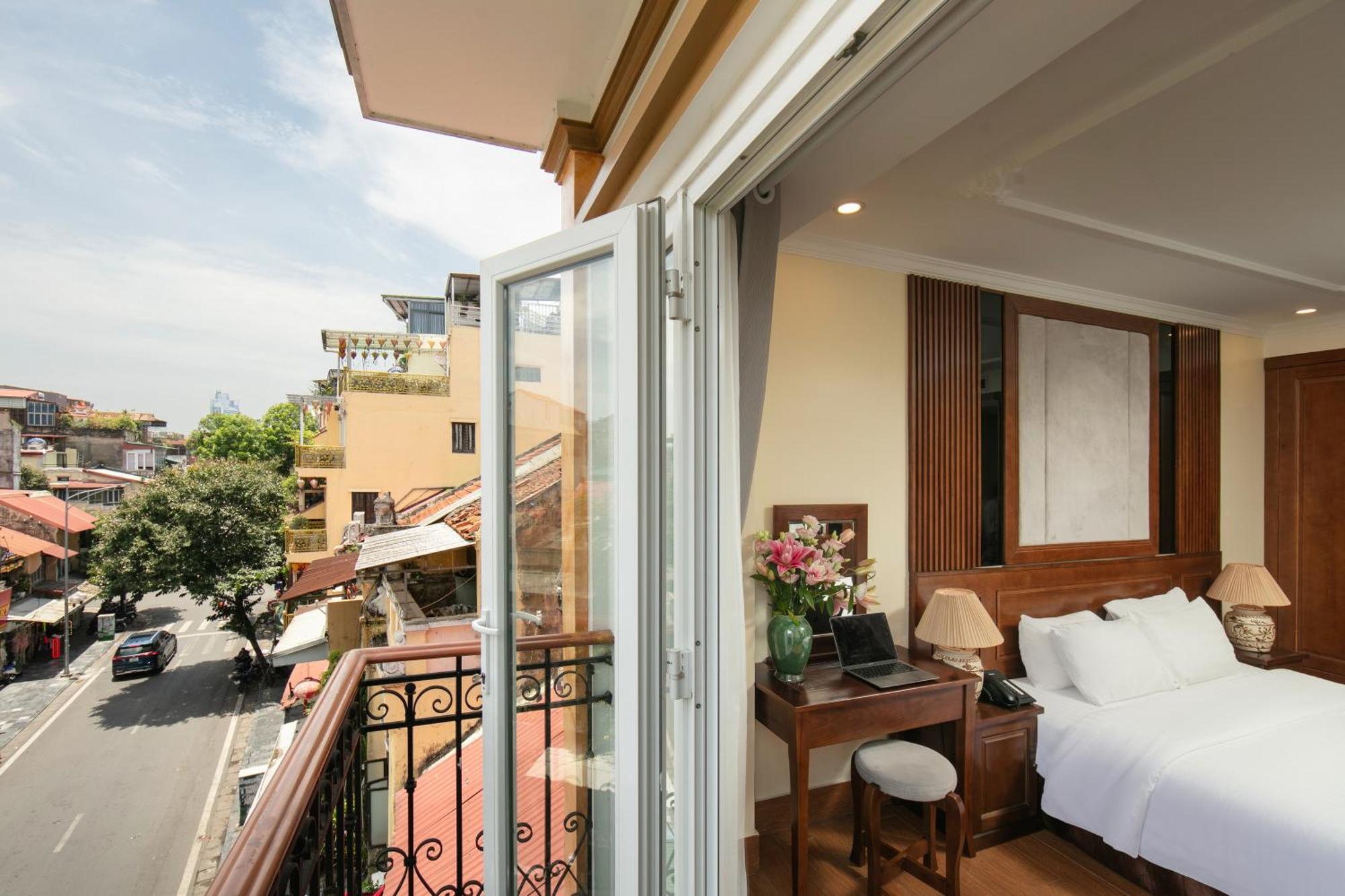The West Hotel & Spa Hà Nội Ngoại thất bức ảnh