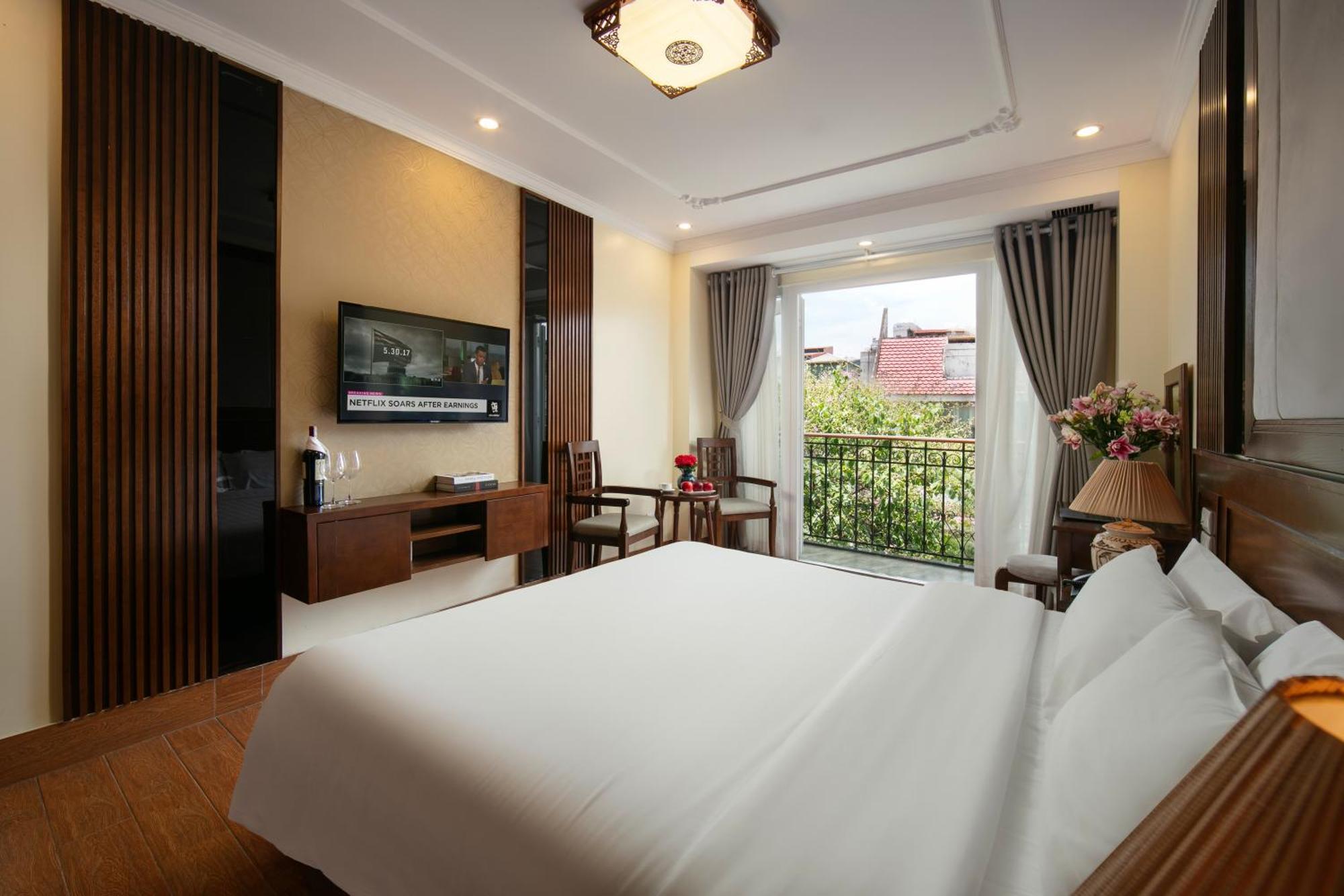 The West Hotel & Spa Hà Nội Ngoại thất bức ảnh