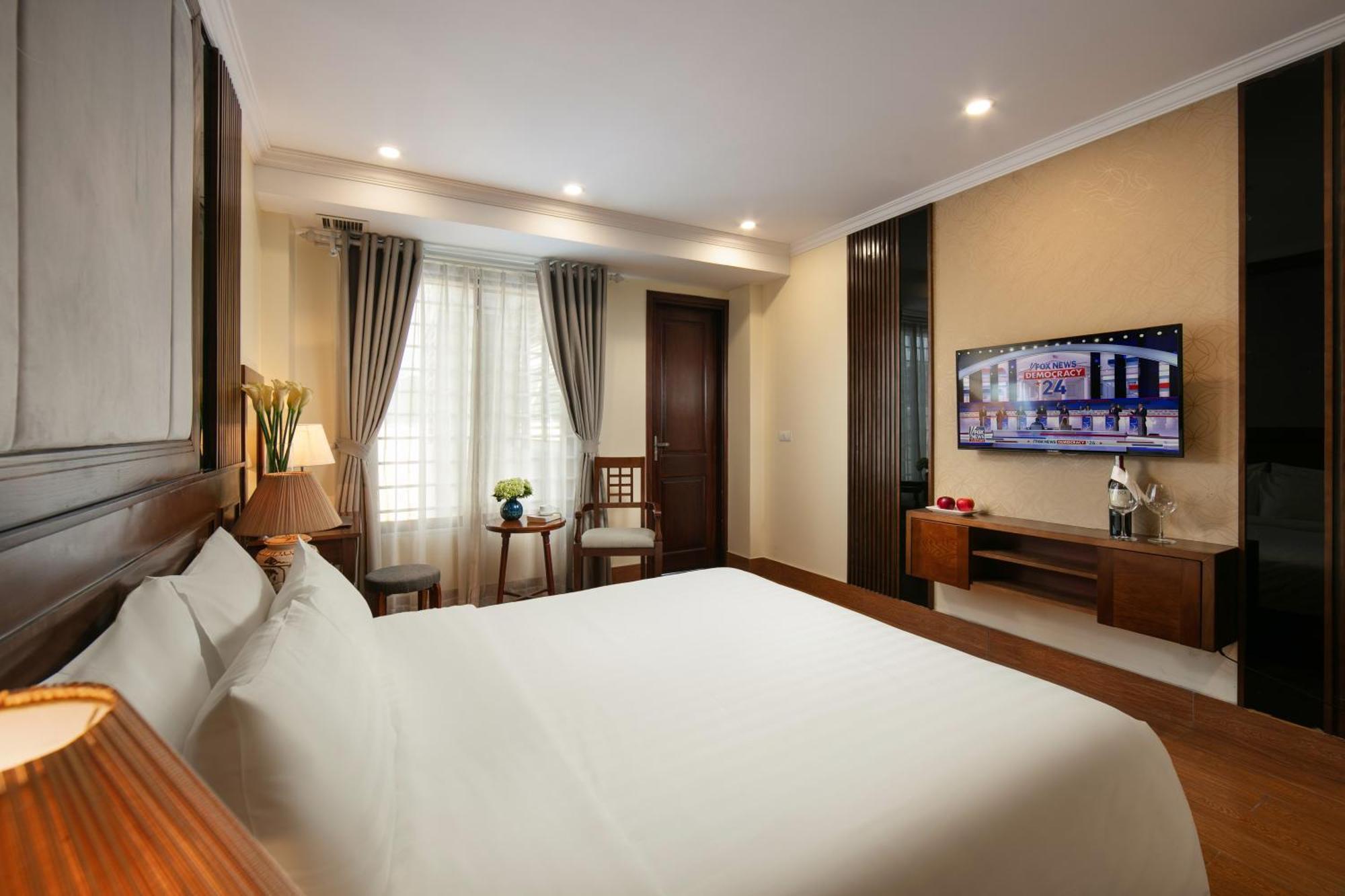 The West Hotel & Spa Hà Nội Ngoại thất bức ảnh