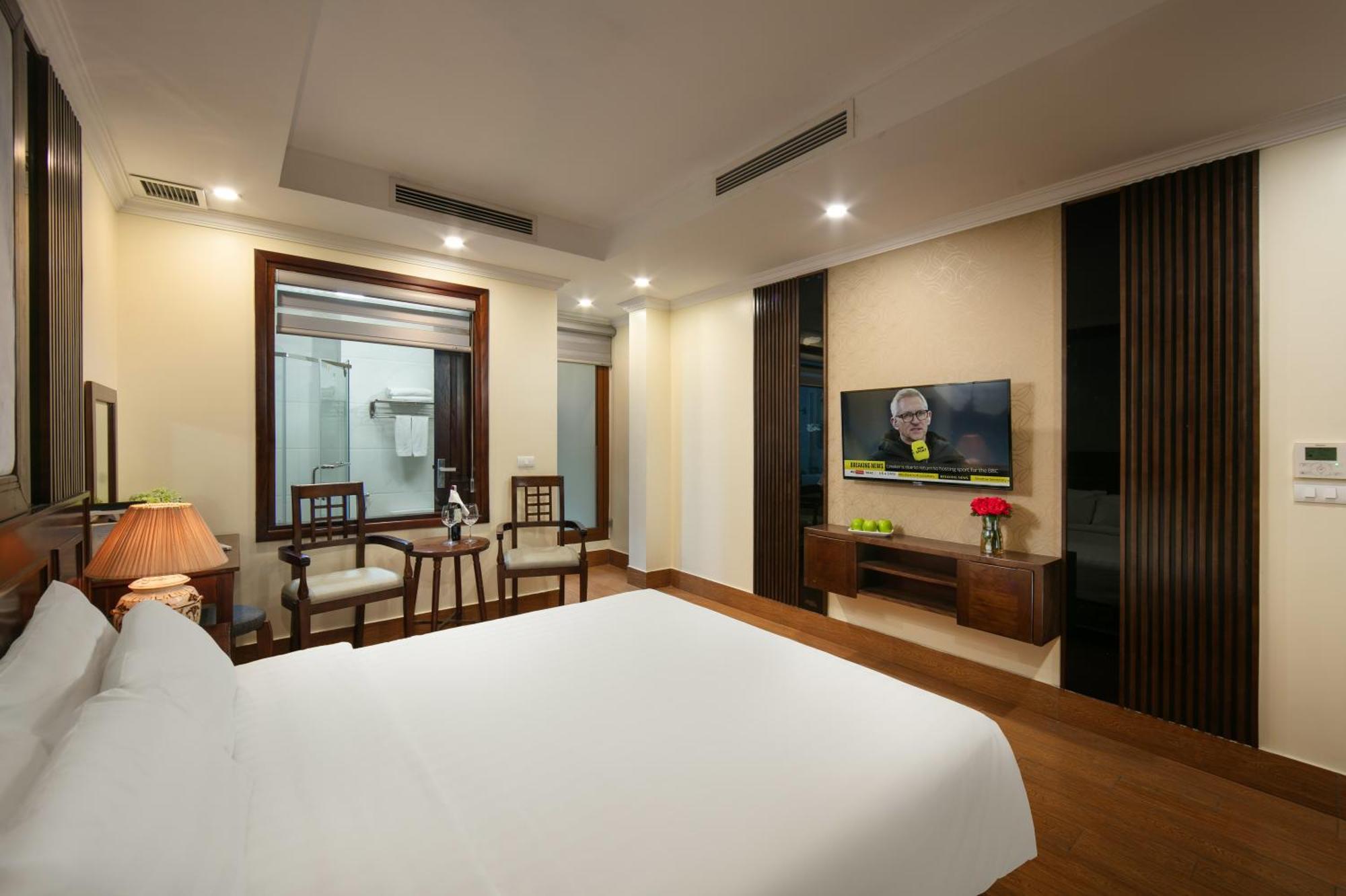 The West Hotel & Spa Hà Nội Ngoại thất bức ảnh