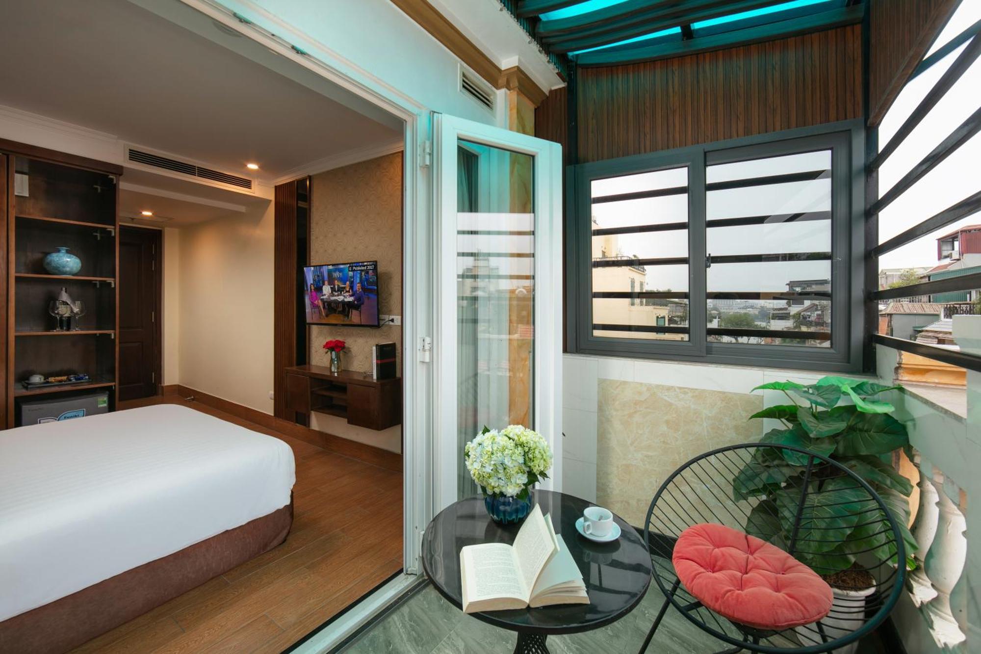 The West Hotel & Spa Hà Nội Ngoại thất bức ảnh
