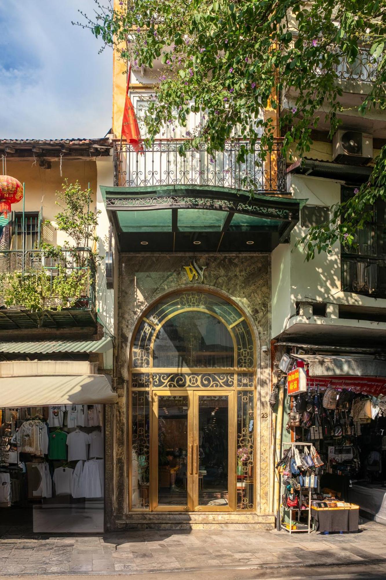 The West Hotel & Spa Hà Nội Ngoại thất bức ảnh