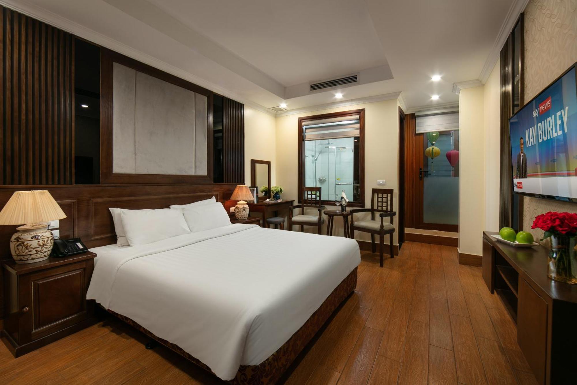 The West Hotel & Spa Hà Nội Ngoại thất bức ảnh