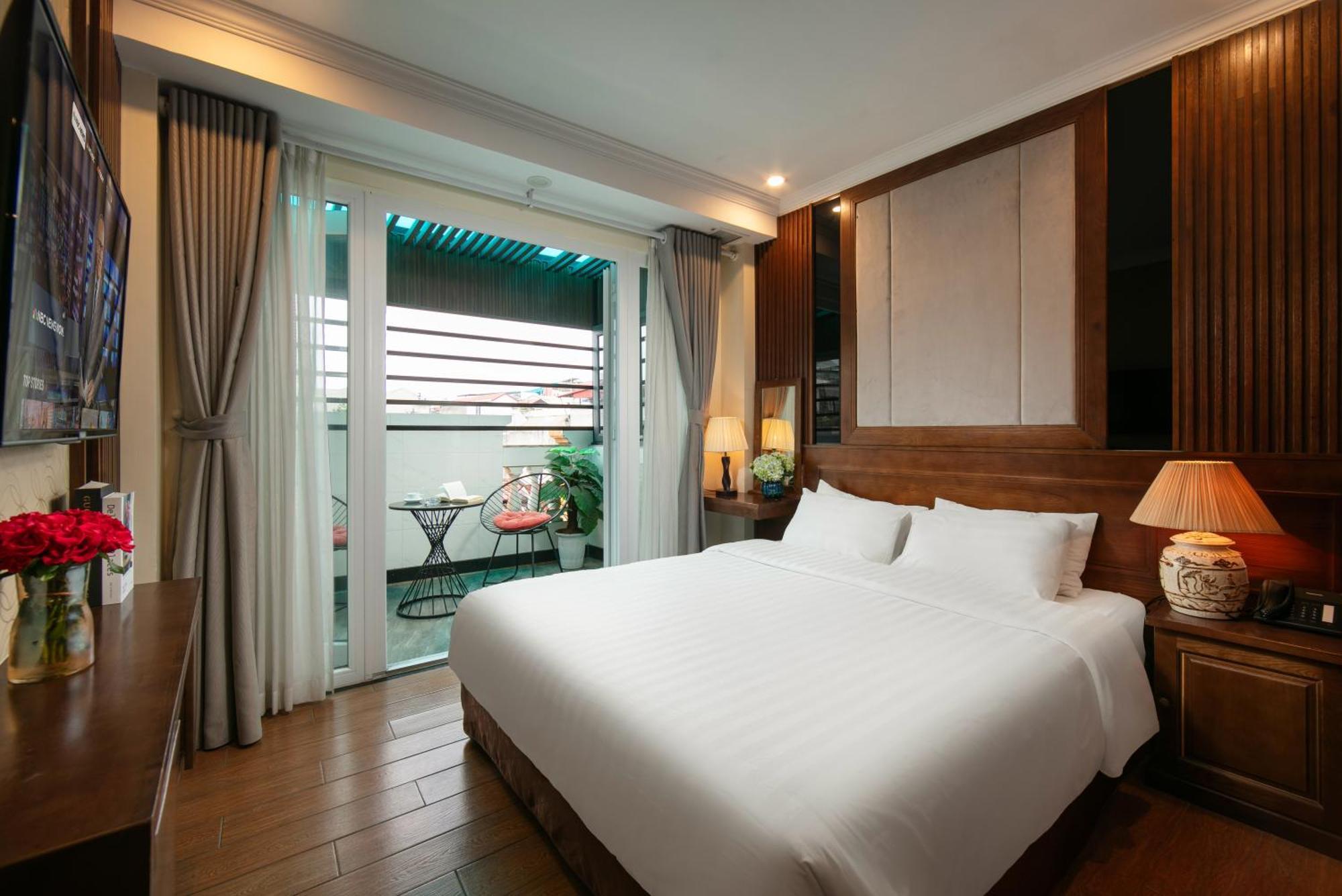 The West Hotel & Spa Hà Nội Ngoại thất bức ảnh