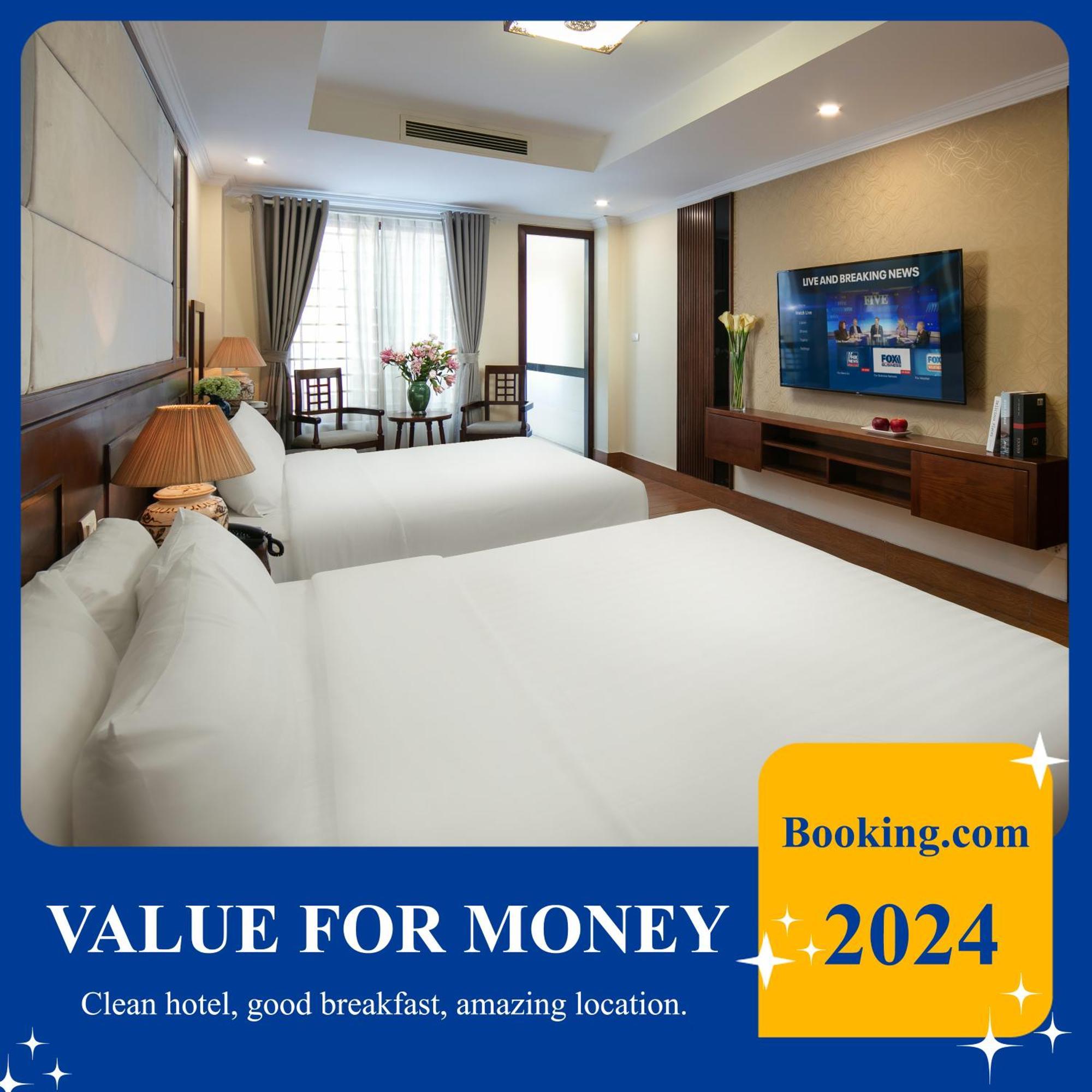 The West Hotel & Spa Hà Nội Ngoại thất bức ảnh