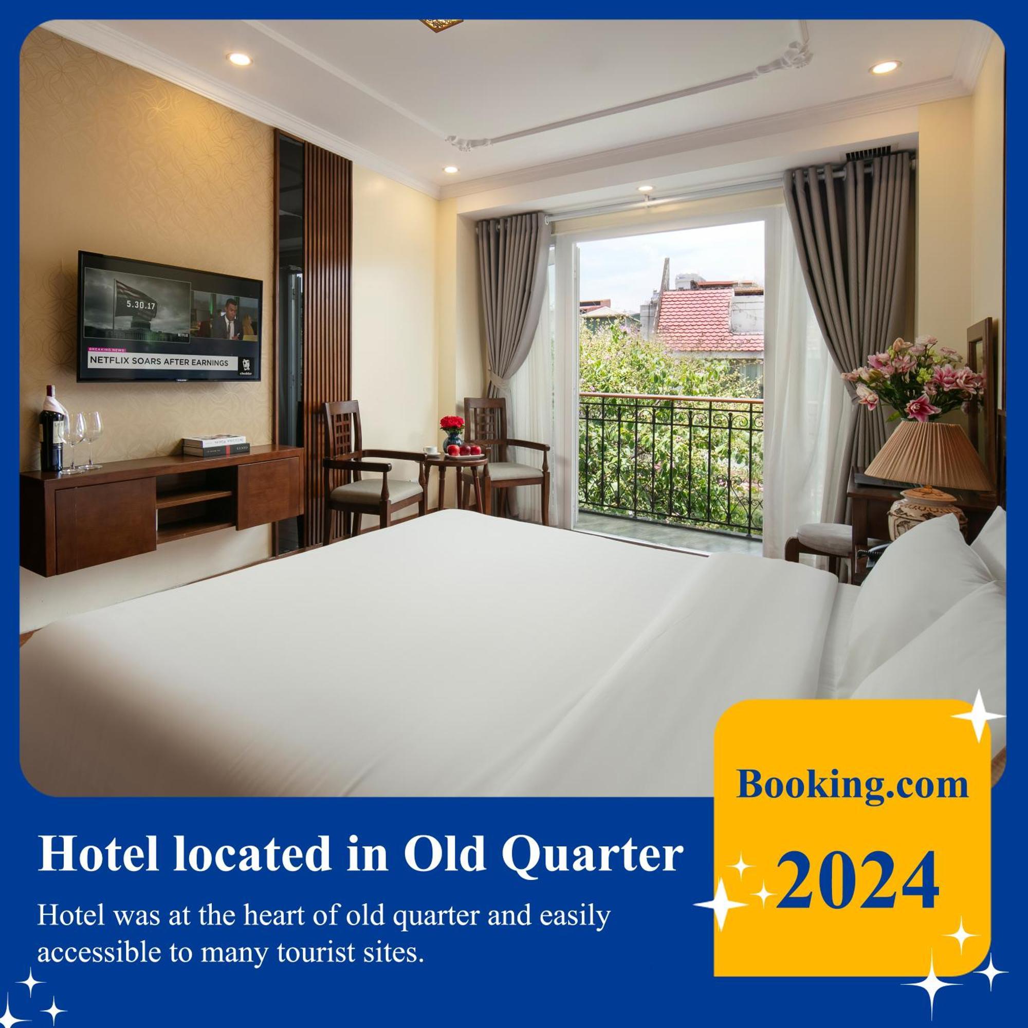 The West Hotel & Spa Hà Nội Ngoại thất bức ảnh