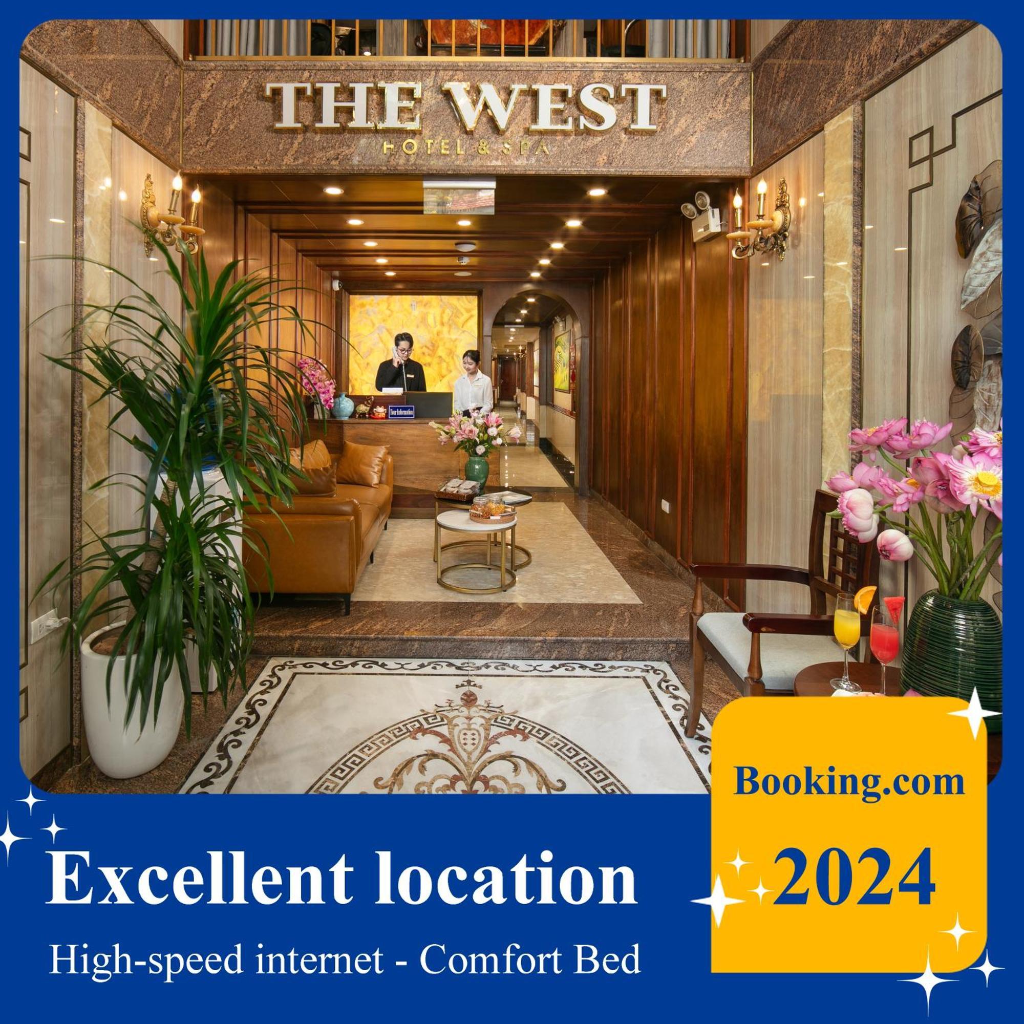 The West Hotel & Spa Hà Nội Ngoại thất bức ảnh
